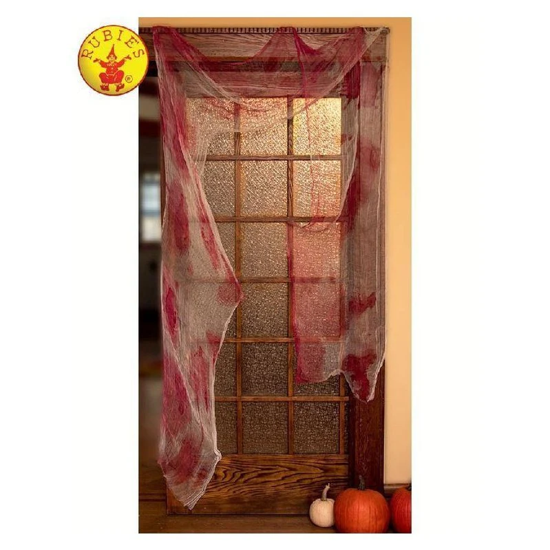 Bloody Gauze Drape Curtain