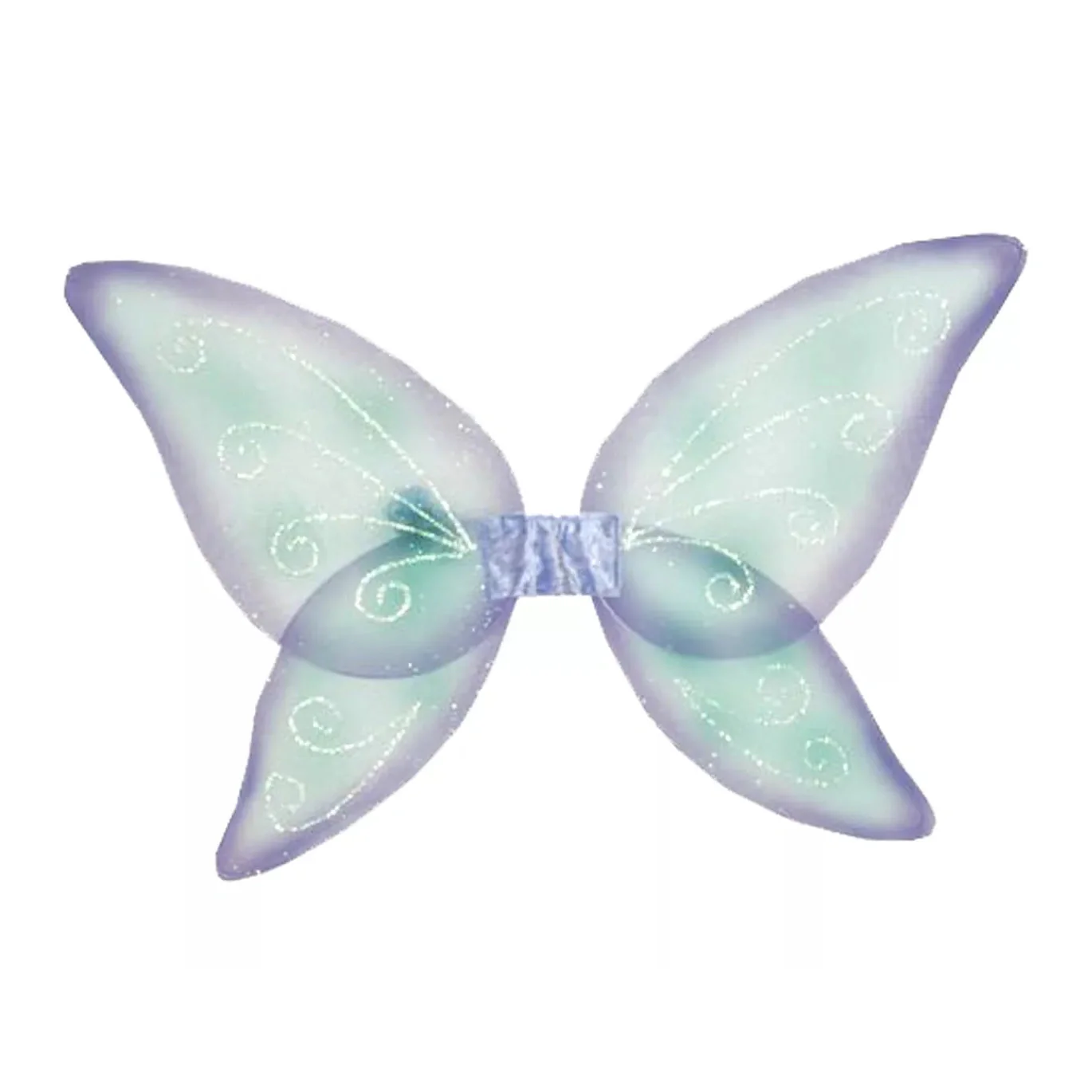 Blue and Green Child Fairy Wings