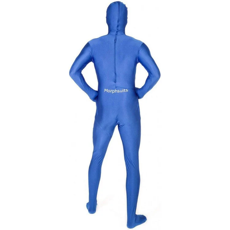Blue Morphsuit Adult Costume - Image 2