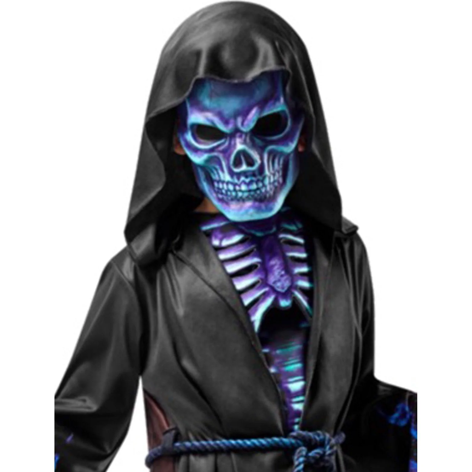 Blue Reaper Deluxe Costume, Child - Image 2