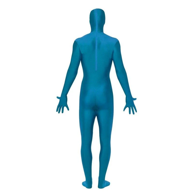 Second Skin Suit, Blue - Image 3