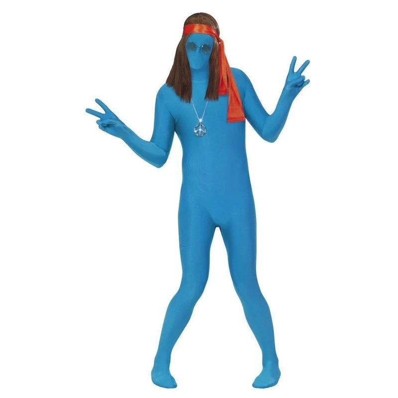 Second Skin Suit, Blue - Image 6