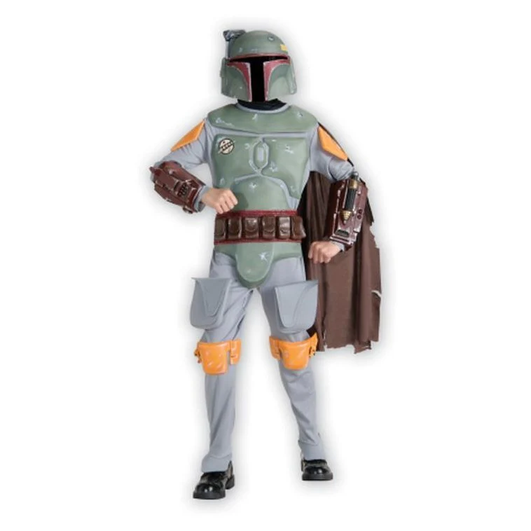 Boba Fett Deluxe Child Size S - Image 2