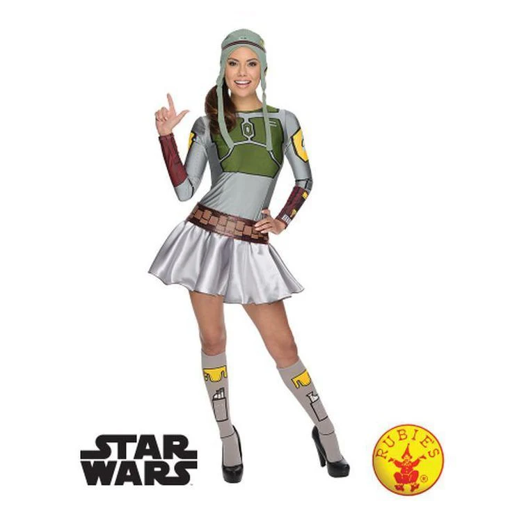 Boba Fett Female Costume Size Small