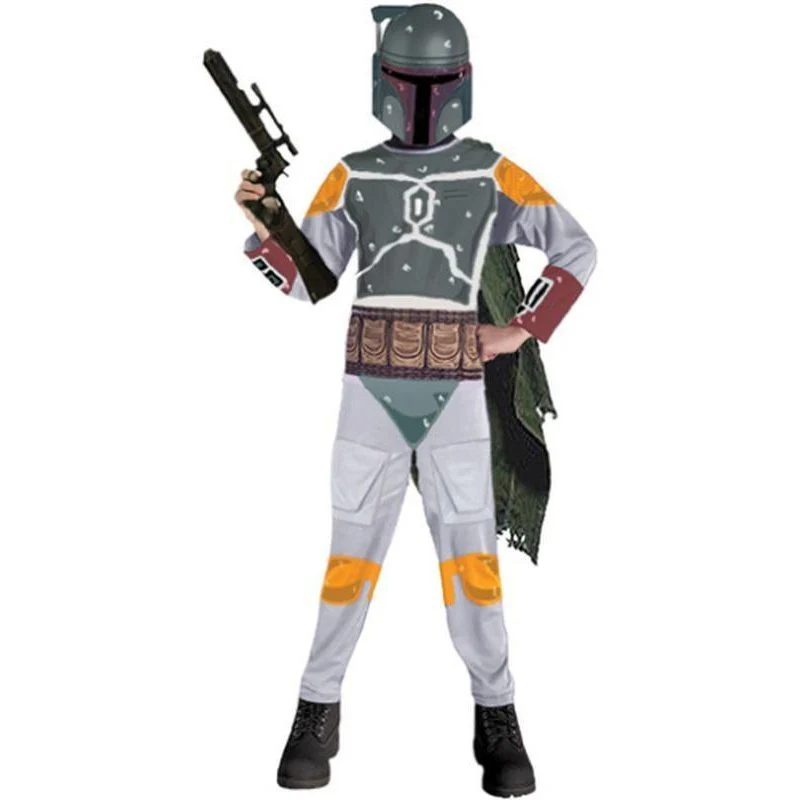 Boba Fett Star Wars Child Size S - Image 2