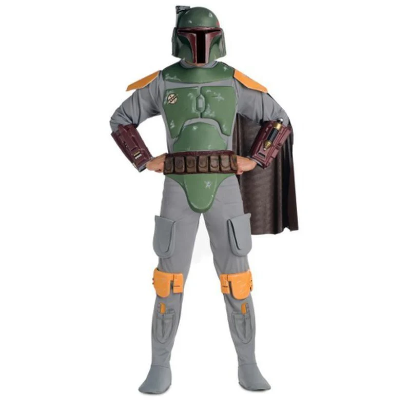 Boba Fett Star Wars Deluxe Adult Size Std - Image 3