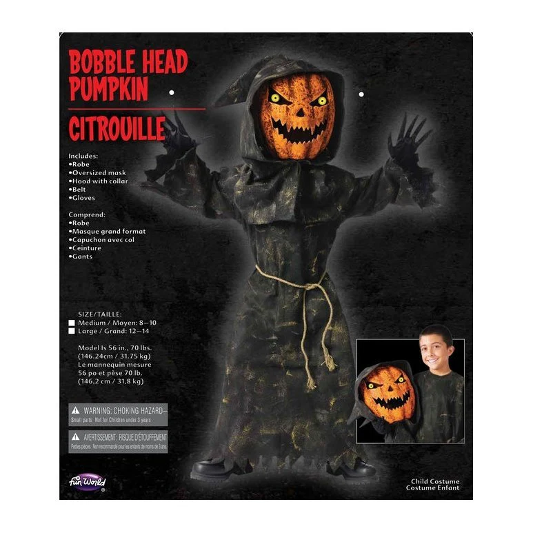 Bobble Head Pumpkin - Image 3