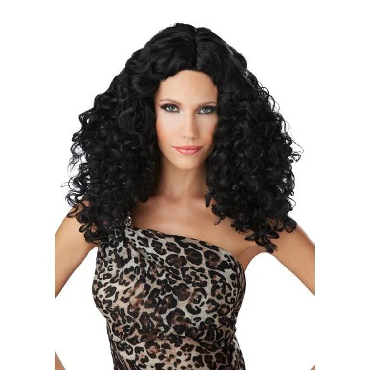 Bodacious Waves Wig Black