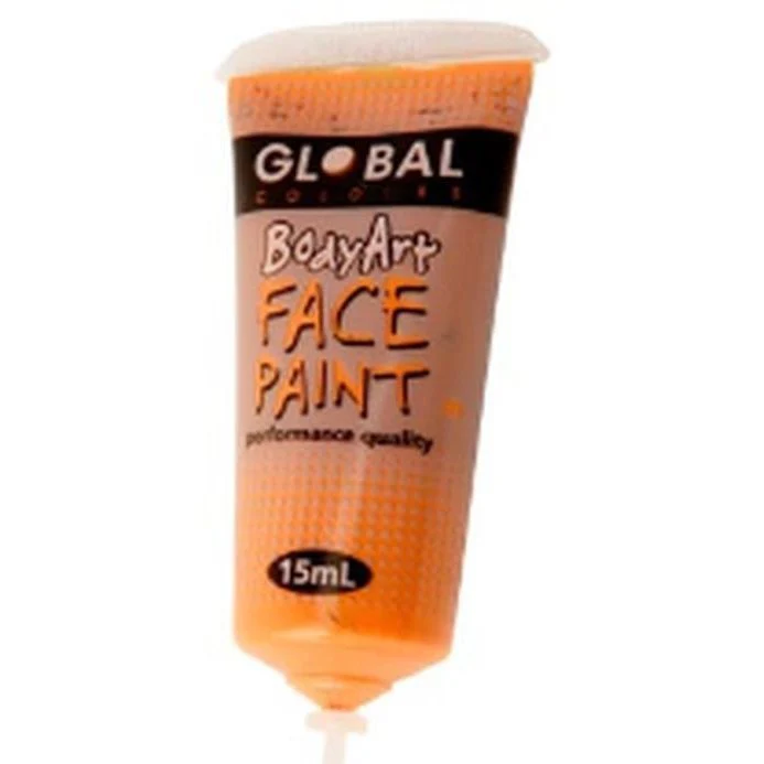 Body Art 15ml Tube Orange.