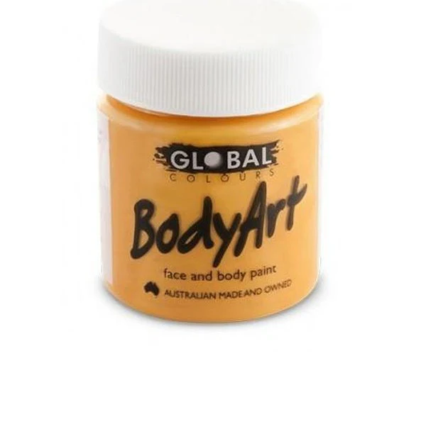 Body Art 45ml Jar Orange (I)