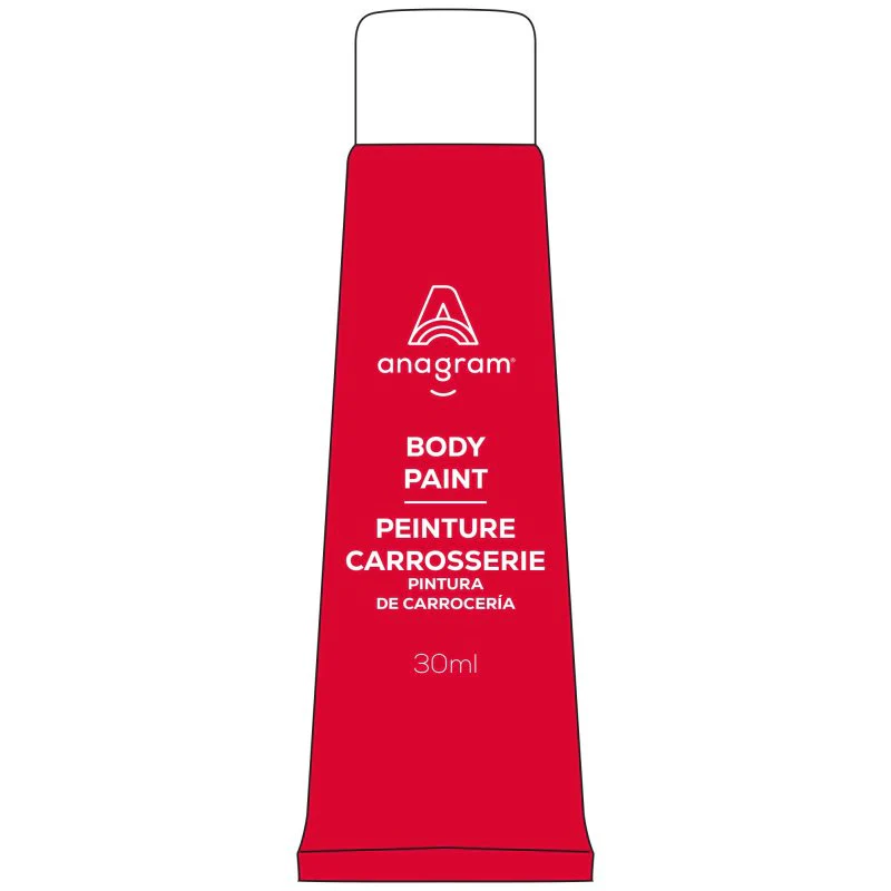 Body Paint - Red 30ml
