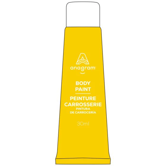 Body Paint - Yellow 30ml