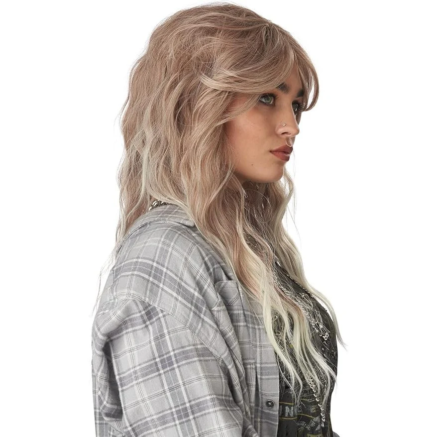 Boho Wavy Wig, Blonde Ombre - Image 2