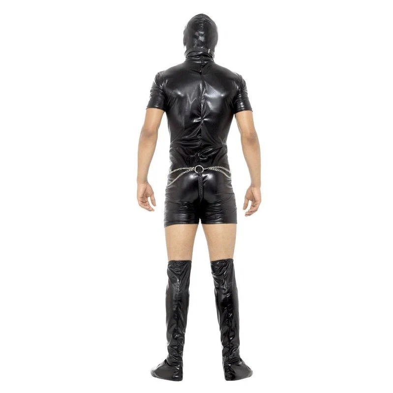 Bondage Gimp Costume with Bodysuit - Image 3