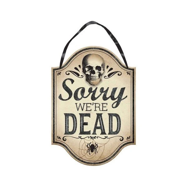 Boneyard Hanging Sign