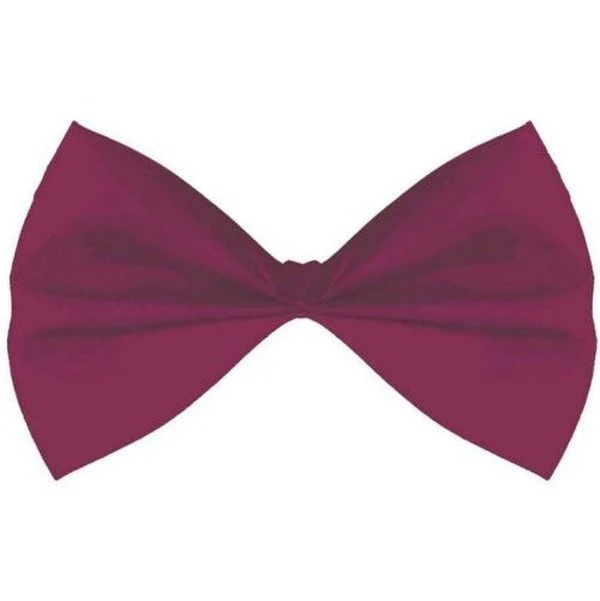 Bowtie Burgundy