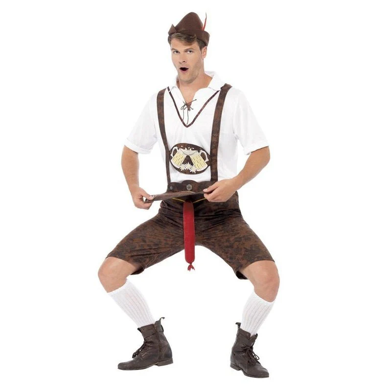 Brad Wurst Costume - Image 4