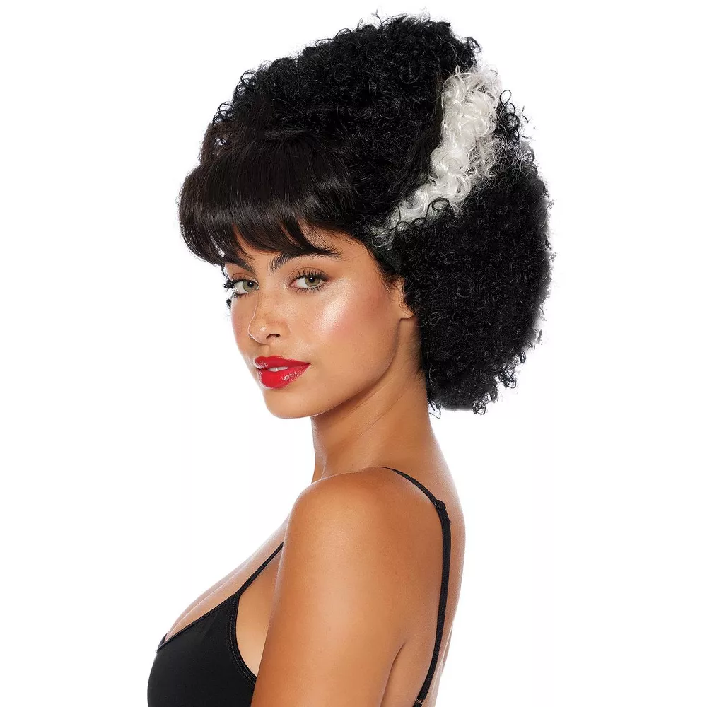 Bride of Frankenstein Adult Wig