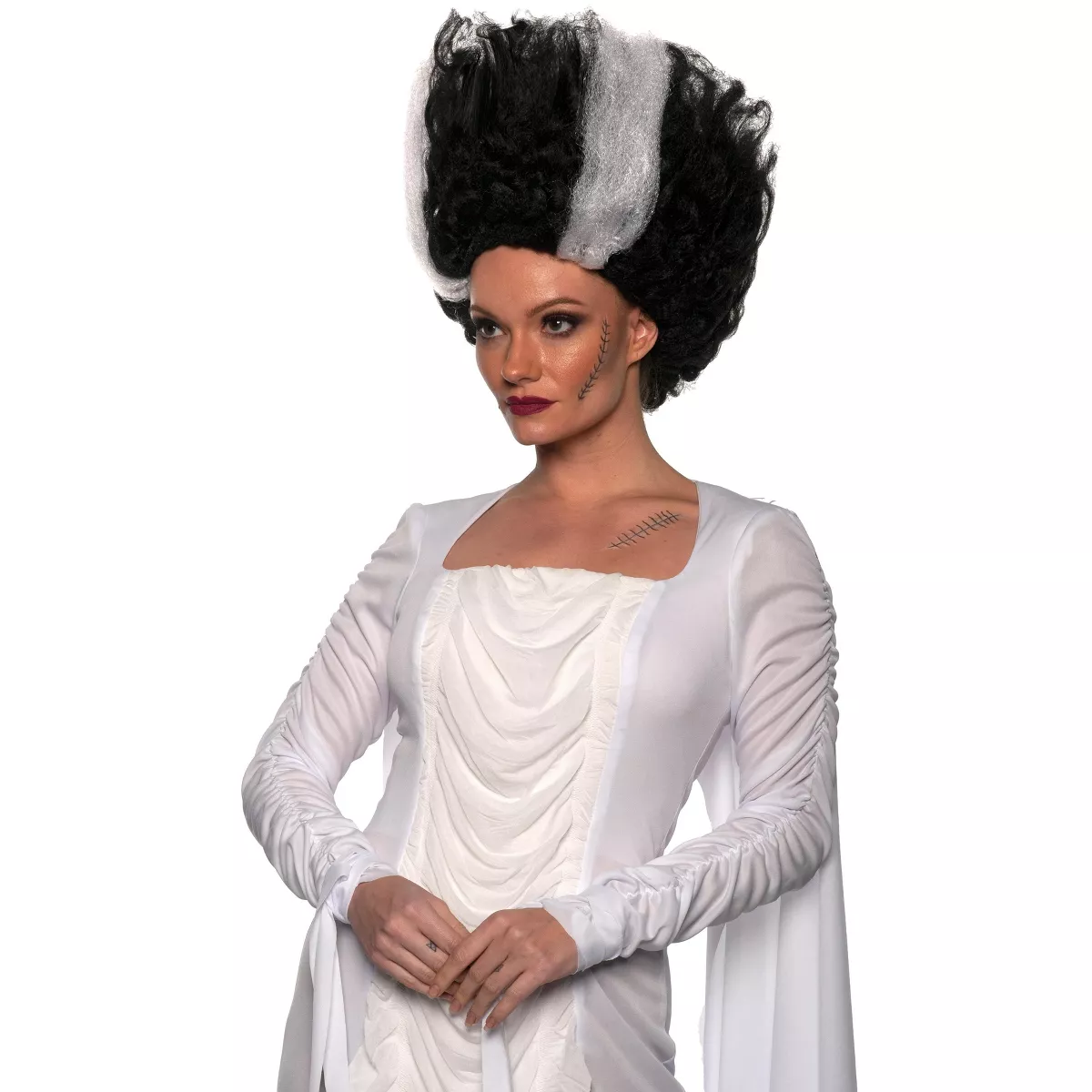 Bride of Frankenstein Wig