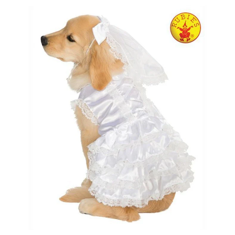 Bride Pet Costume Size S