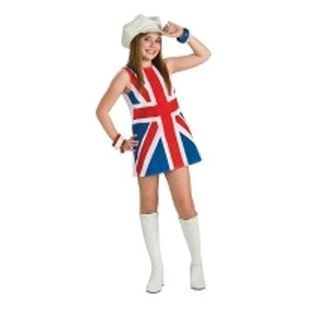 British Invasion Costume Size M