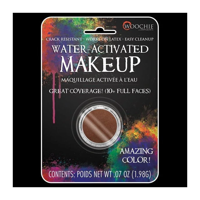 Brown Activated M/U 1/8 Oz