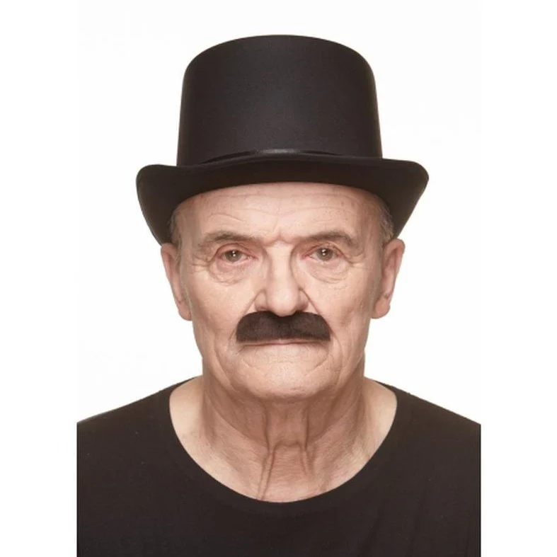 Brown Maverick Moustache