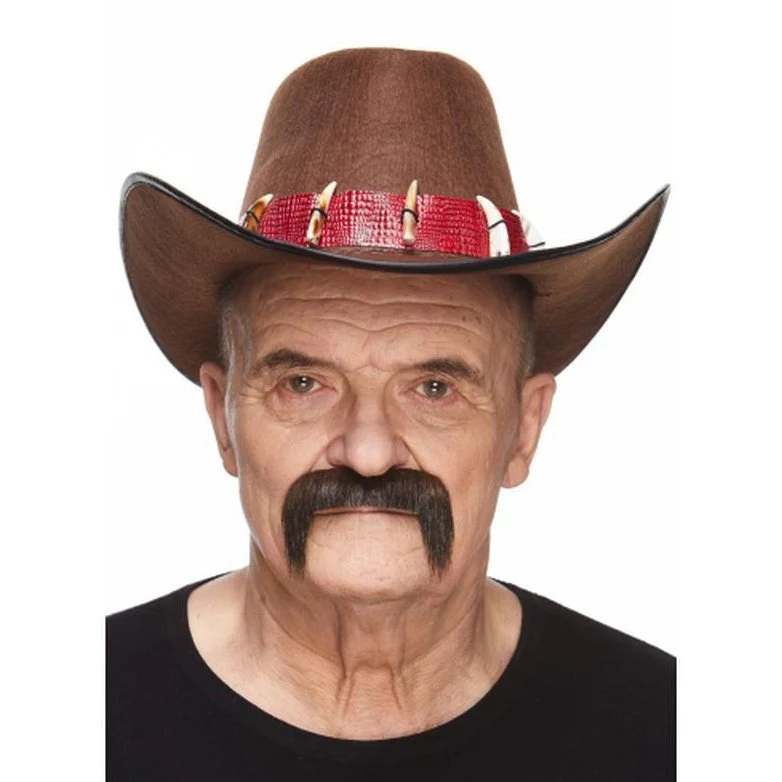 Brown Walrus Moustache