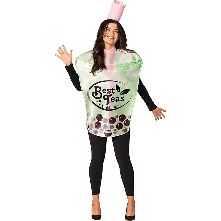 Bubble Tea Cup Adult Costume