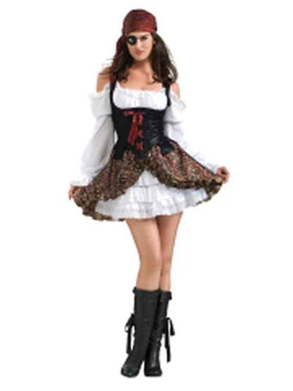 Buccaneer Beauty Secret Wishes Costume Size M - Image 3