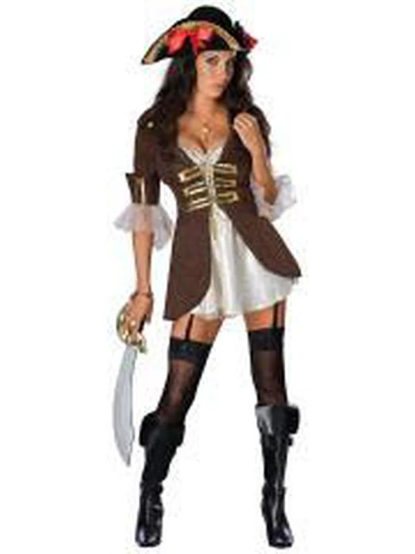 Buccaneer Secret Wishes Costume Size Xs