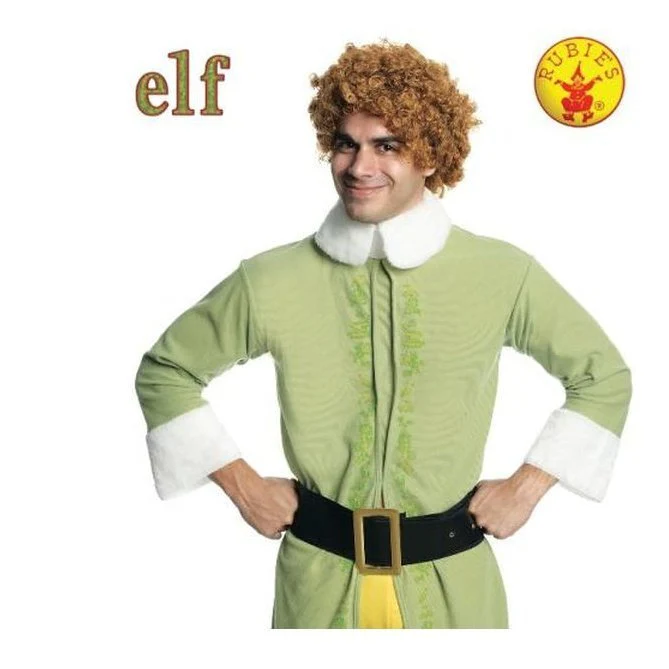 Buddy The Elf Wig Adult