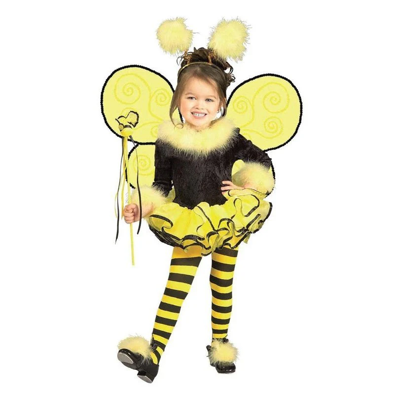 Bumble Bee Costume Size Toddler