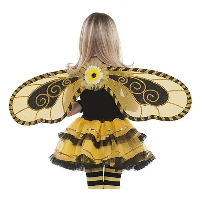 Bumblebee Fairy Wings
