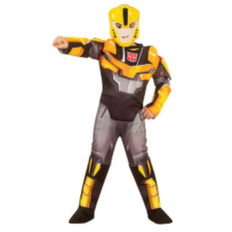 Bumblebee Rid Deluxe Costume Child Size 6 8 Yrs - Image 5