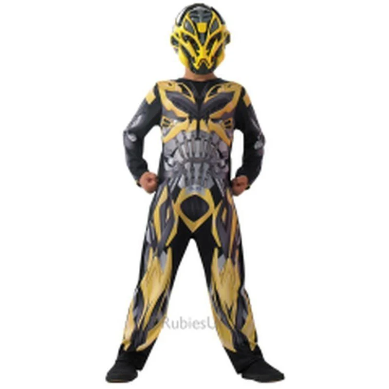 Bumblebee Transformer 4 Costume Child Size S - Image 3