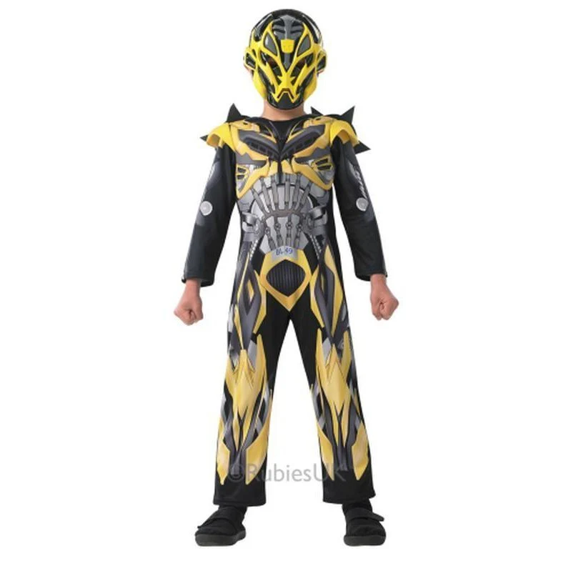 Bumblebee Transformers 4 Deluxe Costume Size L - Image 4