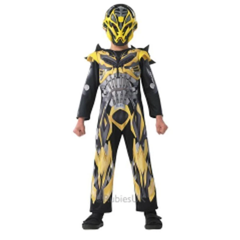 Bumblebee Transformers 4 Deluxe Costume Size L - Image 5