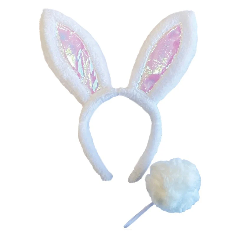 Bunny Headband and Tail Kit