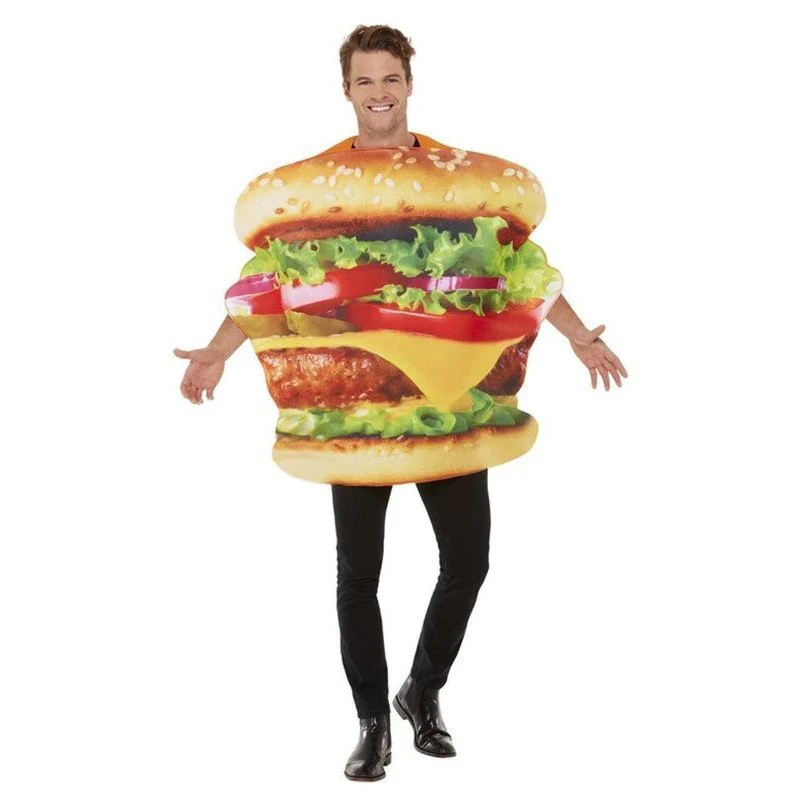 Burger Costume, Multi - Image 2