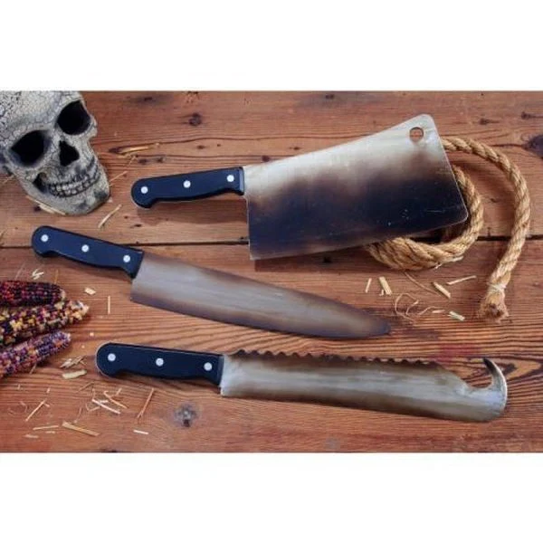 Butcher Knives Rusty 3 Styles - Image 2