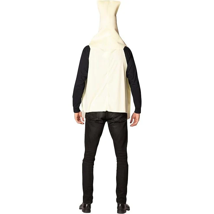 Caesar Salad Dressing Bottle Adult Costume - Image 3