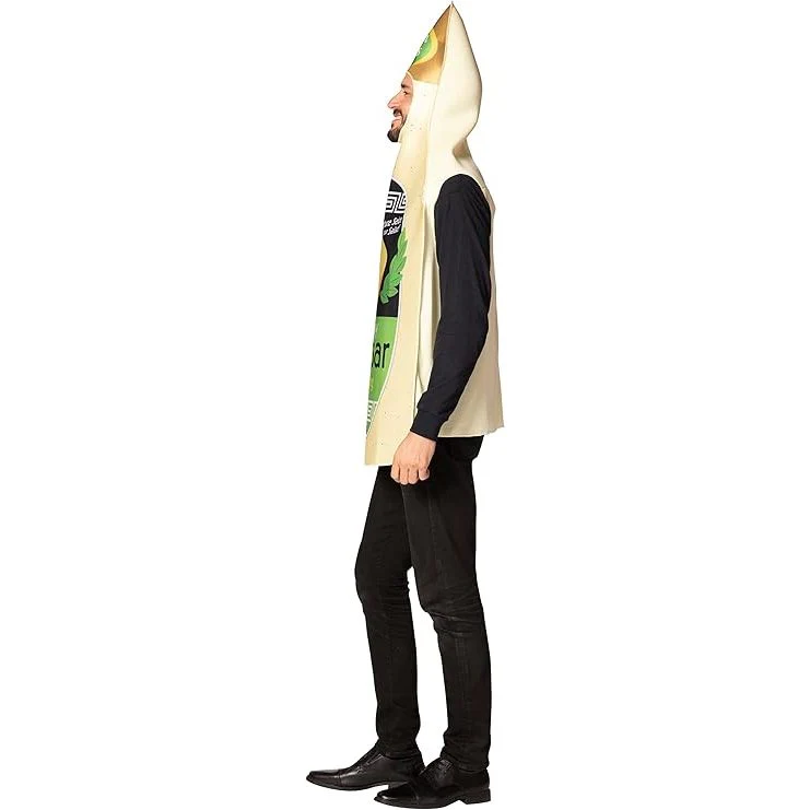 Caesar Salad Dressing Bottle Adult Costume - Image 4