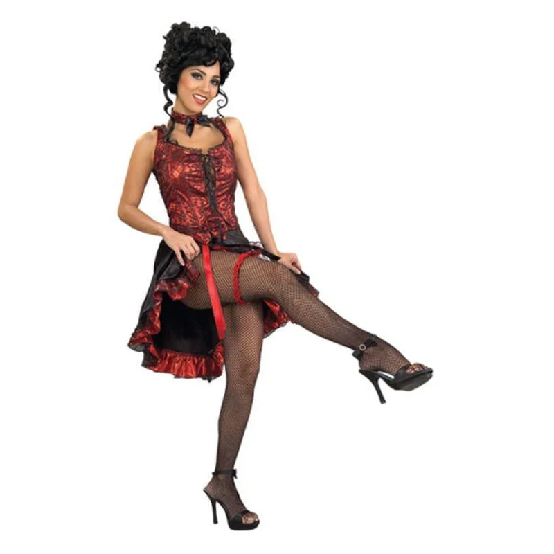 Can Can Dancer Secret Wishes Costume Size M - Image 2