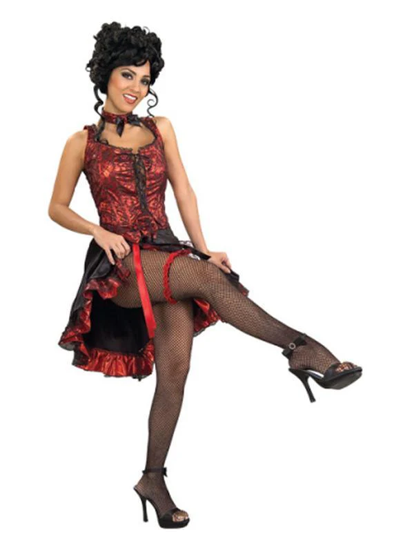 Can Can Dancer Secret Wishes Costume Size Xs - Image 2