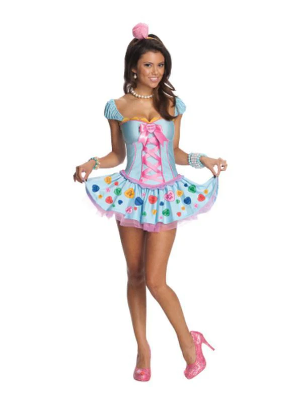 Candy Sweetheart Secret Wishes Costume Size L - Image 2