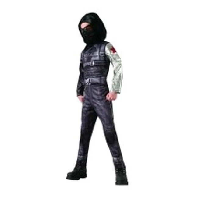 Captain America 2 Winter Soldier Costume Size S - Image 2