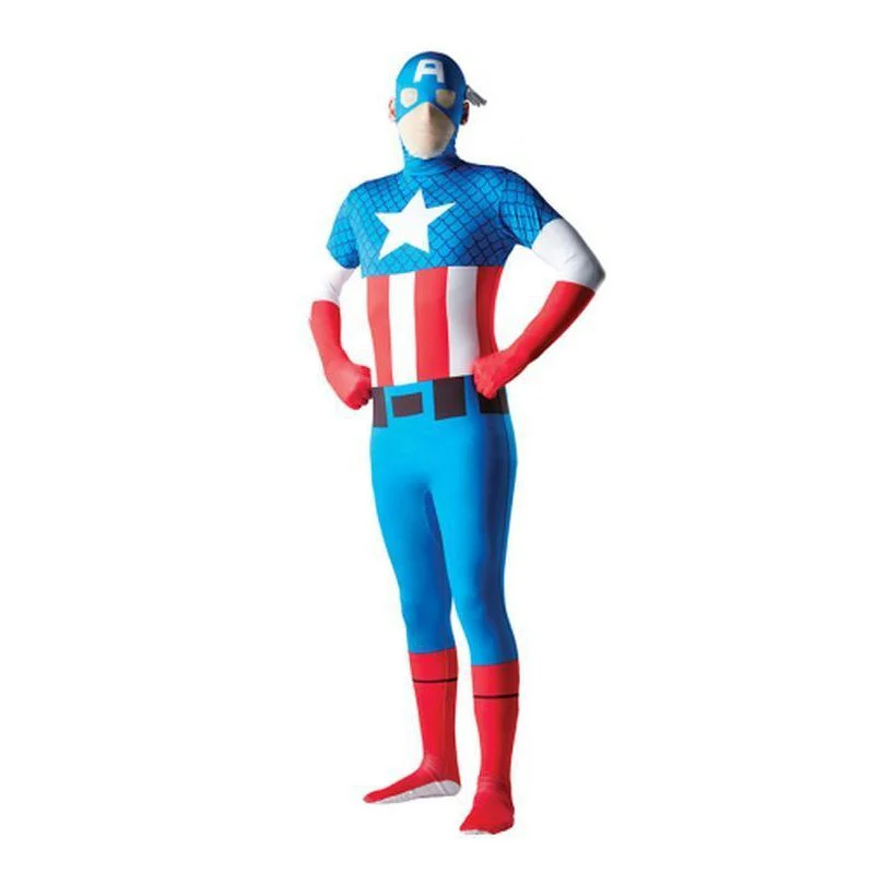 Captain America 2 Nd Skin Suit Size L - Image 2