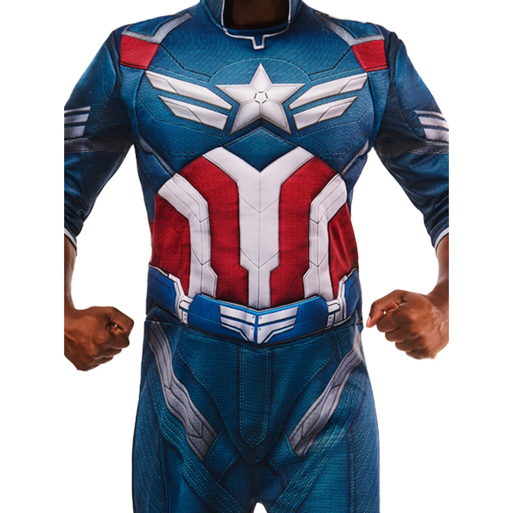 Captain America Brave New World Deluxe Costume - Adult - Image 3
