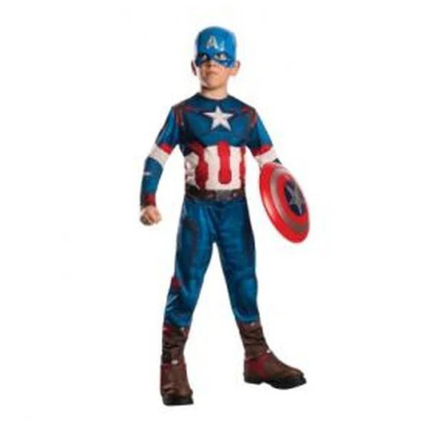 Captain America Child Costume Size L - Image 2